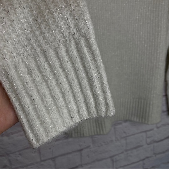 Chelsea28 Rib Metallic Sweater - Picture 7 of 13